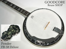 Fender FB-58 FB58 Deluxe Banjo