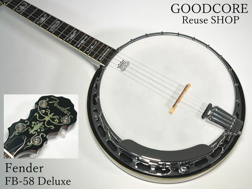 Fender fb58 deluxe - deluxe, banjo
