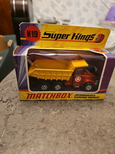 1973 matchbox lesney super - matchbox,