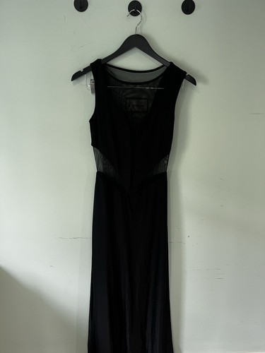 Goddess london black maxi - black,