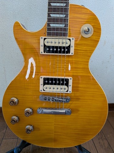 Burny les paul - les, left-handed