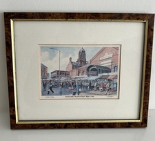 Wigan Outside Stalls, Woodcock Street, 1986 By H Walder