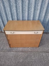 Avalon Yatton Mid Century Four Drawer Chest Of Drawers Retro