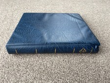 Lighthouse Stamp Album - Blue