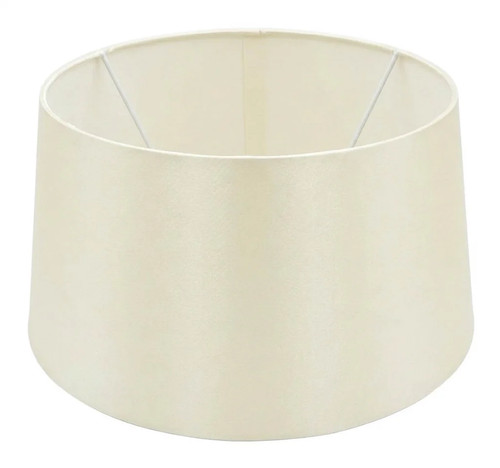 Lampshade cream tapered - 11",
