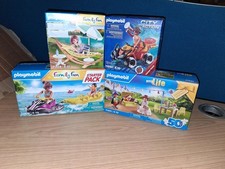 Playmobil Vacation Holiday 4 New Boxed Set Bundle Clearance Bargain (9)