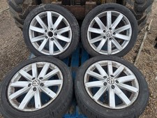 VW Golf Mk6 Alloy Wheels – Fits Mk5 Mk6 Jetta Golf ETC – OEM Set