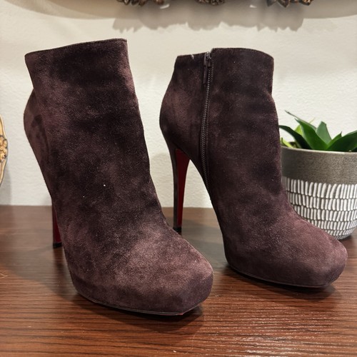 Christian louboutin burgundy - louboutin,