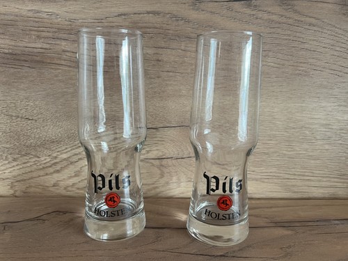 Holsten pils half pint glass - -,