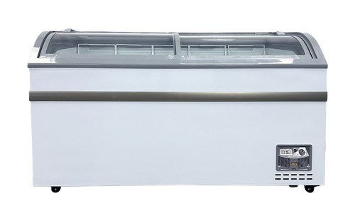 Commercial chest freezer - chest,