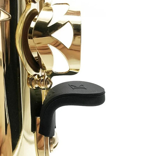 Saxophone thumb rest silicone - rest,