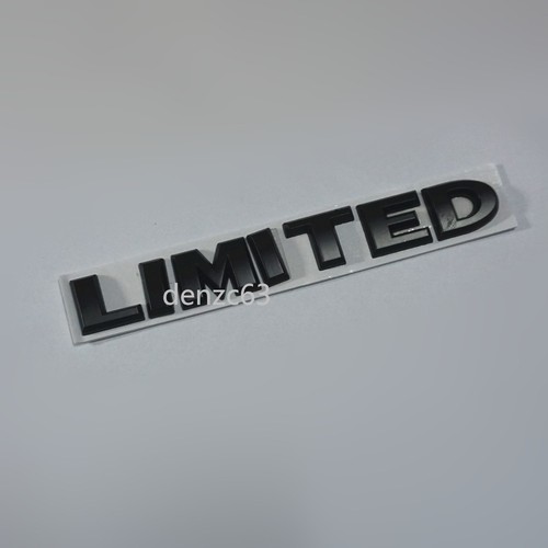 Black matte limited metal - limited,