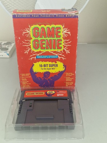 Galoob game genie video - genie,