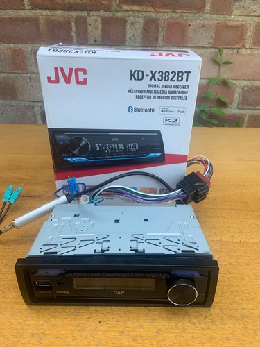 Jvc bluetooth digital media - jvc,