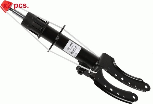 Pcs shock absorber set x2 - pcs,