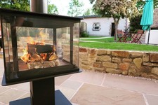 Legend Fires Garden Cube