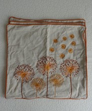 3x Dandelion flower piped
