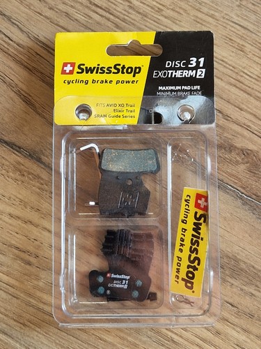 Swiss stop disc brake pads - stop, 31