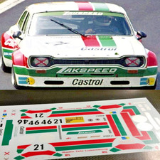 Decaldoc 1/24 Zakspeed Escort