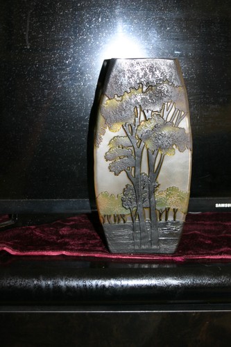 Galle style cameo - , art