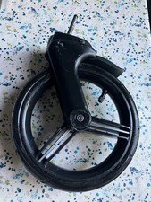 Venicci Soft Front Wheel Black X1 - Air Filled