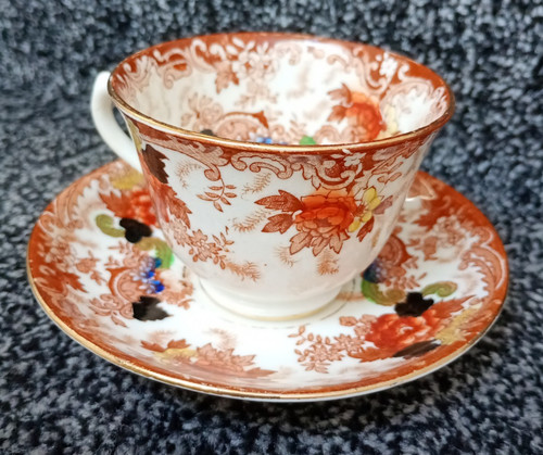 Imari pattern tea - cup, &