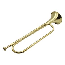 B Flat Trumpet Classic Marching Bugle for Advanced Student Adults Band