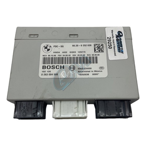 Bmw front rear pdc parking - bmw,