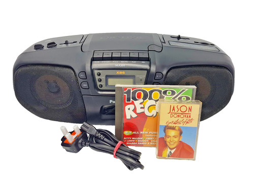 Panasonic ds15 boombox - panasonic, rx-ds15