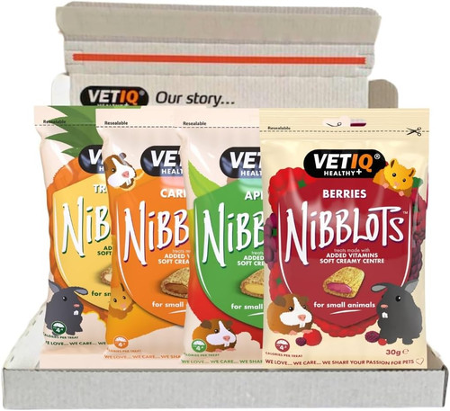 Vetiq nibblots treats - vetiq, for