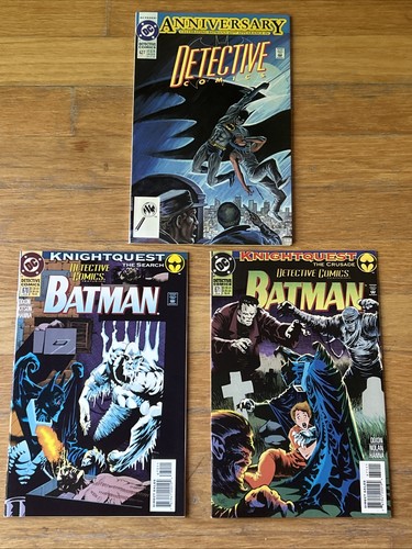 Detective comics lot 627 - comics,