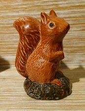 Vintage 1979 SQUIRREL Beswick Beneagles Empty Whisky Decanter 9cm High (B.24)