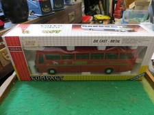 JOAL COMPACT VOLVO  PARRYS HOLIDAYS BUS COACH 1/50 SCALE MIB #149 MADE IN SPAIN