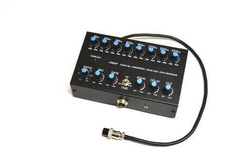 Band sound noise gate - sound, eq