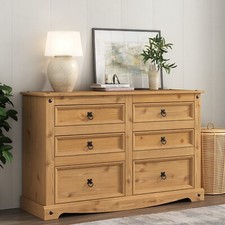Corona Chest of Drawers Pine 6