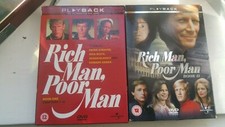 Rich Man, Poor Man Dvd Boxsets Books 1 & 2 - Peter Strauss, Nick Nolte Free-Post