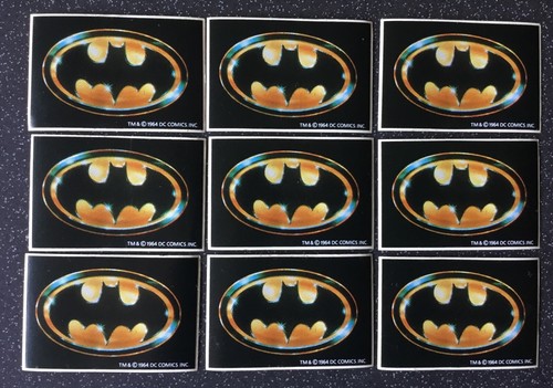 Batman comics vinyl sticker - batman,