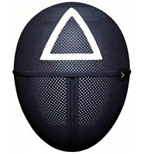 Guard Games Masks Square, Circle, Triangle Halloween Costume Outfit Tv Show