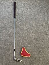 Vintage 34.5" Tom Morris St Andrews Rustless Offset Putter Near Mint Condition