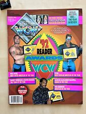 WCW Wrestling Magazine MARCH