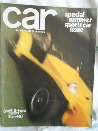 Car jun 1970 - 1970, elan