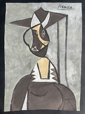 Picasso Pablo Original Paintin
