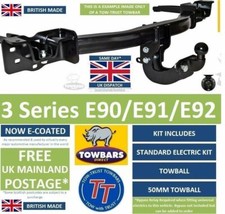 Flange Towbar for BMW 3 Series