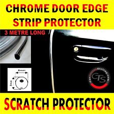 3m DOOR EDGE CHROME STRIP GUARD TRIM MOULDING FORD FOCUS C-MAX GALAXY S-MAX