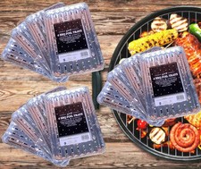 12 BBQ Foil Grill Trays