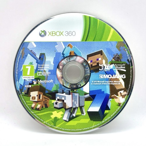 Minecraft xbox 360 - minecraft, edition