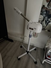 Pro Stand Facial Steamer Ozone & Aroma Steam Beauty Salon Spa Instrument UK