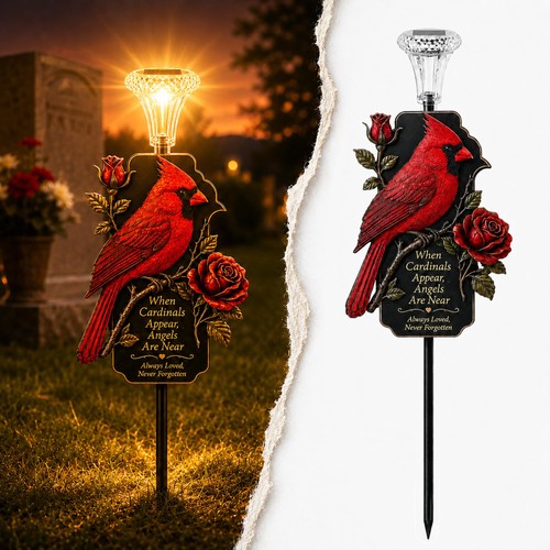 Solar cardinal memorial - solar,