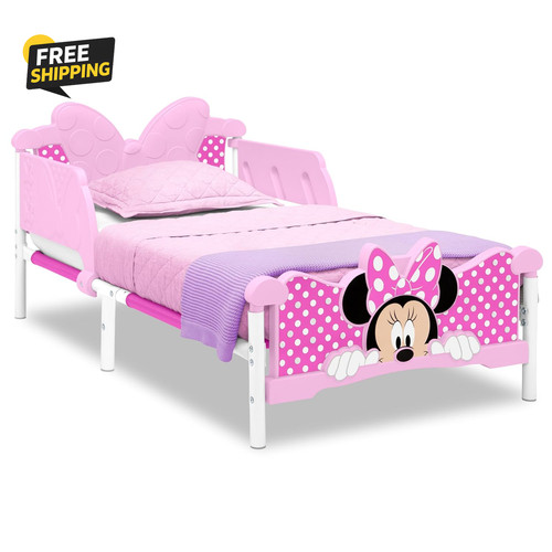 Minnie mouse toddler - mouse, bed