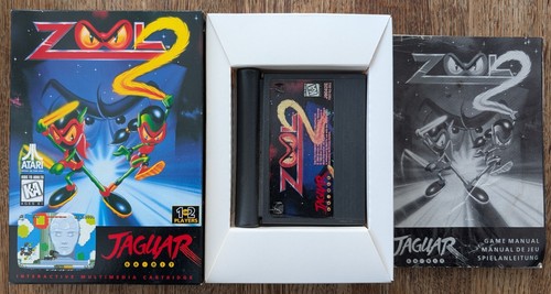 Zool atari jaguar boxed - 2,